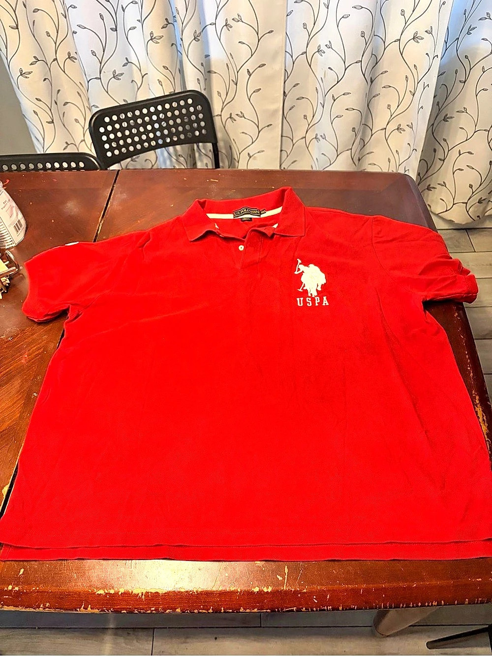 U.S. Polo Assn. Red Polo Shirt XL